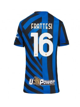 Inter Milan Davide Frattesi #16 Heimtrikot für Frauen 2024-25 Kurzarm